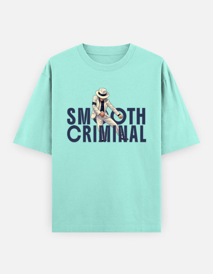C-Labs Smooth Criminal Oversized Classic T-Shirt Mint Front_1_c_53_2da2d9a3-5eb7-47d5-98fb-8737decc7dfc