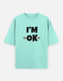 C-Labs I'M BROKEN Oversized Classic T-Shirt Mint Front_1_c_53_4c4efde1-1068-48f2-b7f7-f822ca408f92