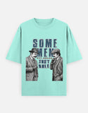 C-Labs KH vs RK Oversized Classic T-Shirt Mint Front_1_c_53_53c3e4c5-29bb-44a4-9fdd-390caa1784da
