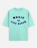 C-Labs Music The Life Giver Oversized Classic T-Shirt Mint Front_1_c_53_53d729c2-e720-45e6-96dd-80ab79a13d82