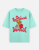 C-Labs Emotional Damage Oversized Classic T-Shirt Mint Front_1_c_53_55ccb123-a725-4e1c-817f-f1df2f4450f0