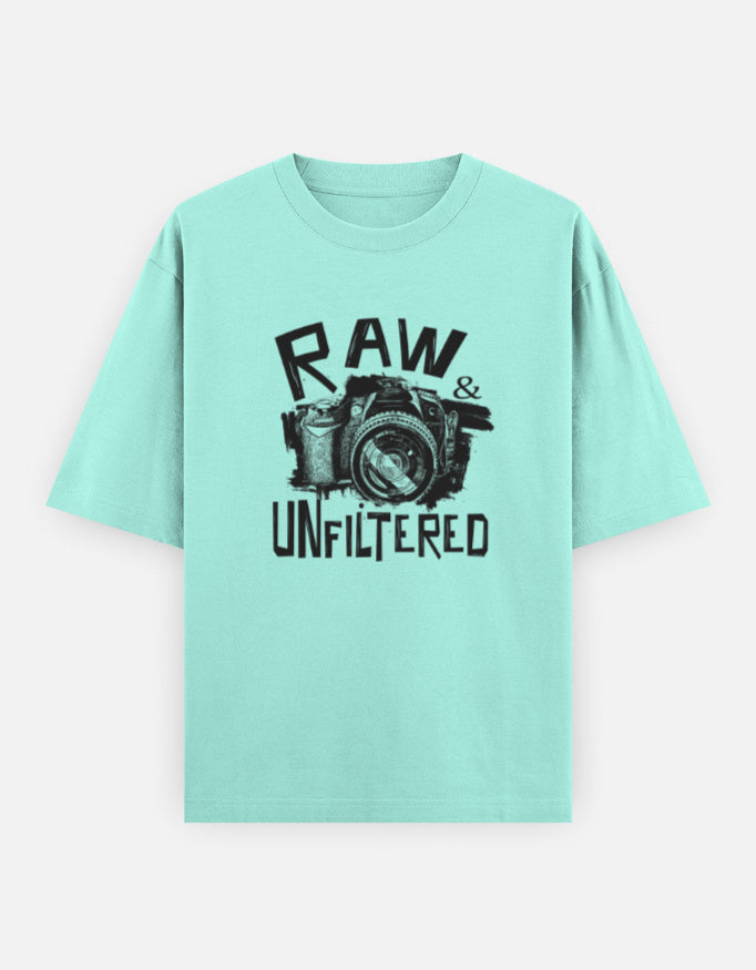 C-Labs Raw and Unfiltered Oversized Classic T-Shirt Mint Front_1_c_53_57995473-701e-458b-a19e-b4ce8c0381dd