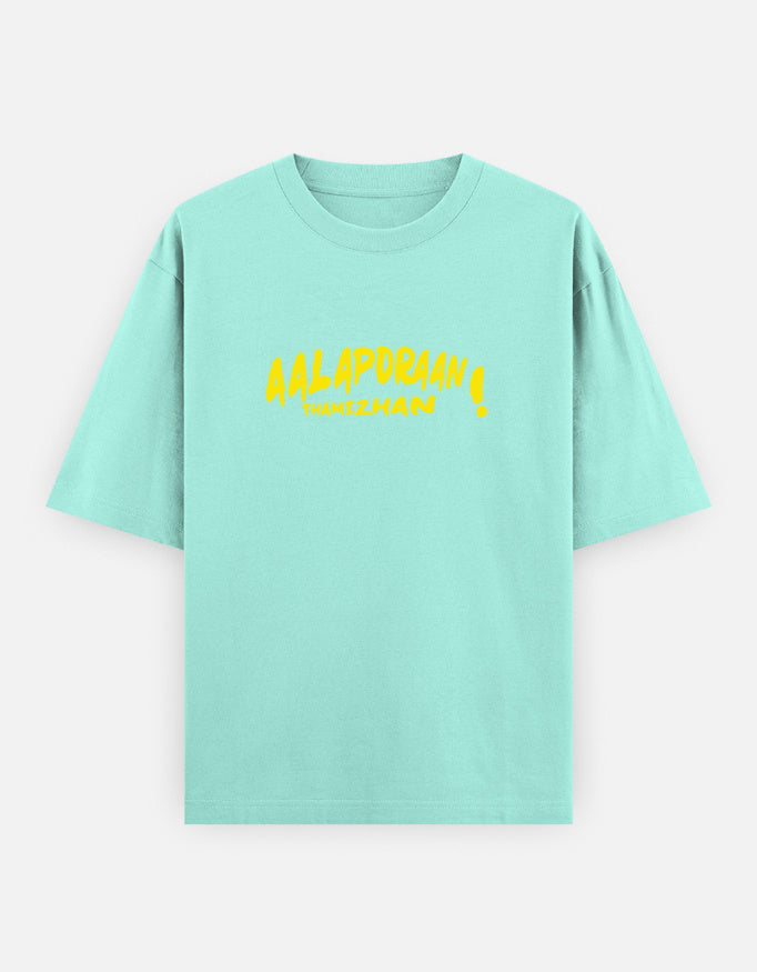 C-Labs Aalaporan Tamizhan Oversized Classic T-Shirt Mint Front_1_c_53_59f81f0e-1f74-4cd3-b3ce-84d4febb3c0f