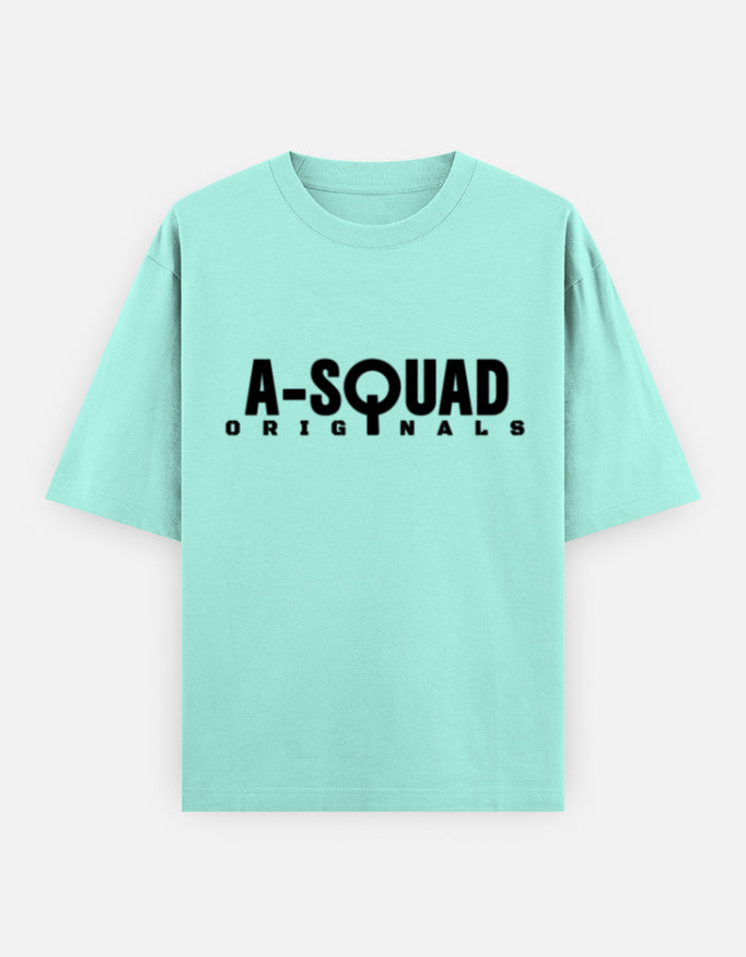 C-Labs A-Squad Oversized Classic T-Shirt Mint Front_1_c_53_5d550171-c931-43b7-be2e-a4b55da91eb9