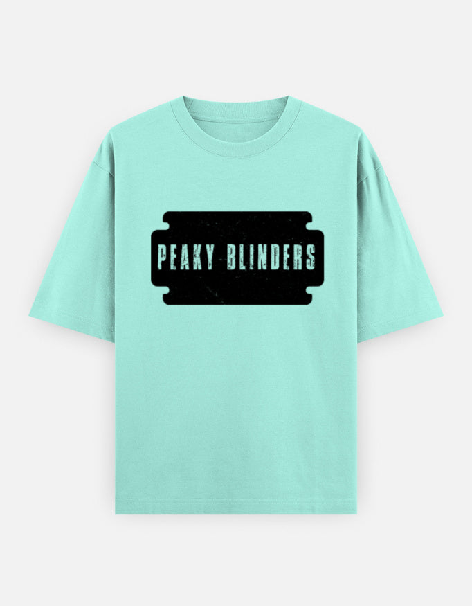 C-Labs Peaky Blinders Oversized Classic T-Shirt Mint Front_1_c_53_665b6a20-48bc-4077-b630-3e1cb14b9e9b