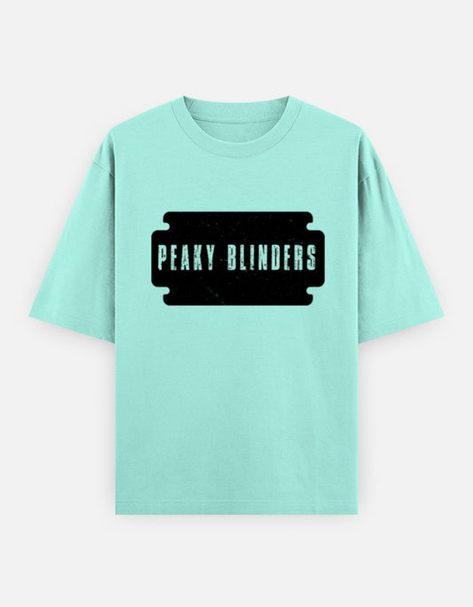 C-Labs Peaky Blinders Oversized Classic T-Shirt Mint Front_1_c_53_665b6a20-48bc-4077-b630-3e1cb14b9e9b