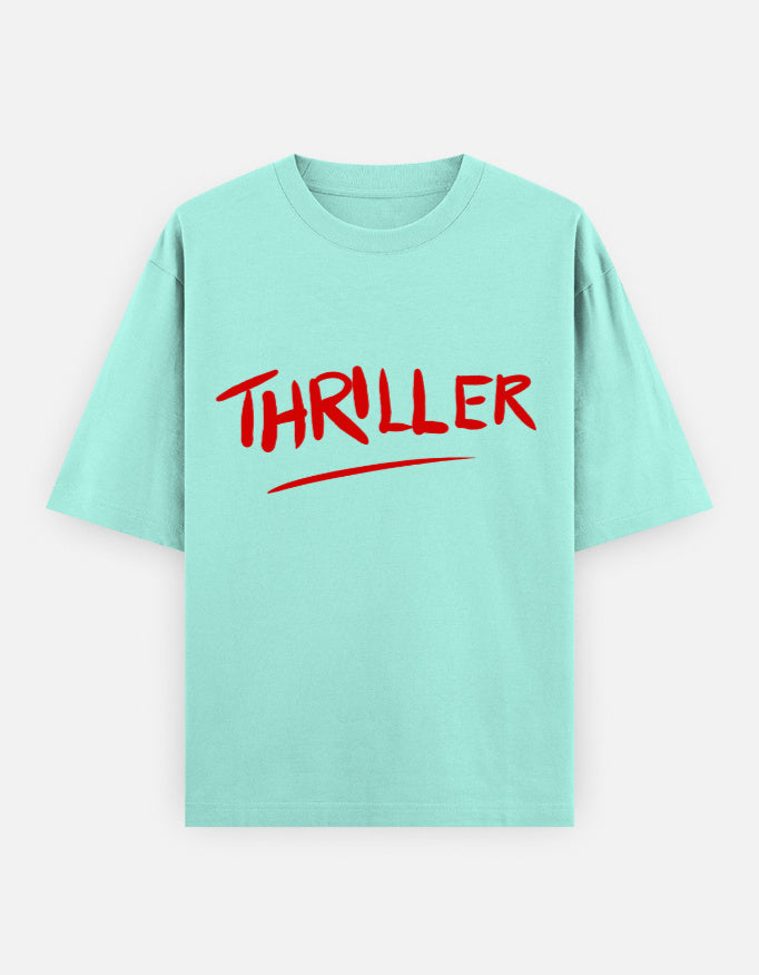 C-Labs Thriller Oversized Classic T-Shirt Mint Front_1_c_53_674771e0-bf7b-4a6d-a21d-a90fff162e14