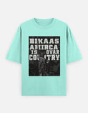 C-Labs Bikaas Amirca Is Ovar Country Oversized Classic T-Shirt Mint Front_1_c_53_74e2e73f-1ea7-4c39-9385-224d9657b652