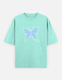 C-Labs Butterfly Oversized Classic T-Shirt Mint Front_1_c_53_7968b784-64f6-4b7a-ac69-9b11edfc86aa