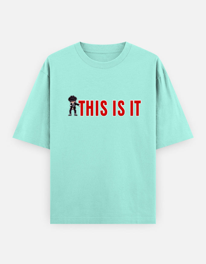 C-Labs This Is It Oversized Classic T-Shirt Mint Front_1_c_53_80fbf22f-3e38-486d-a67a-31e8680b4403