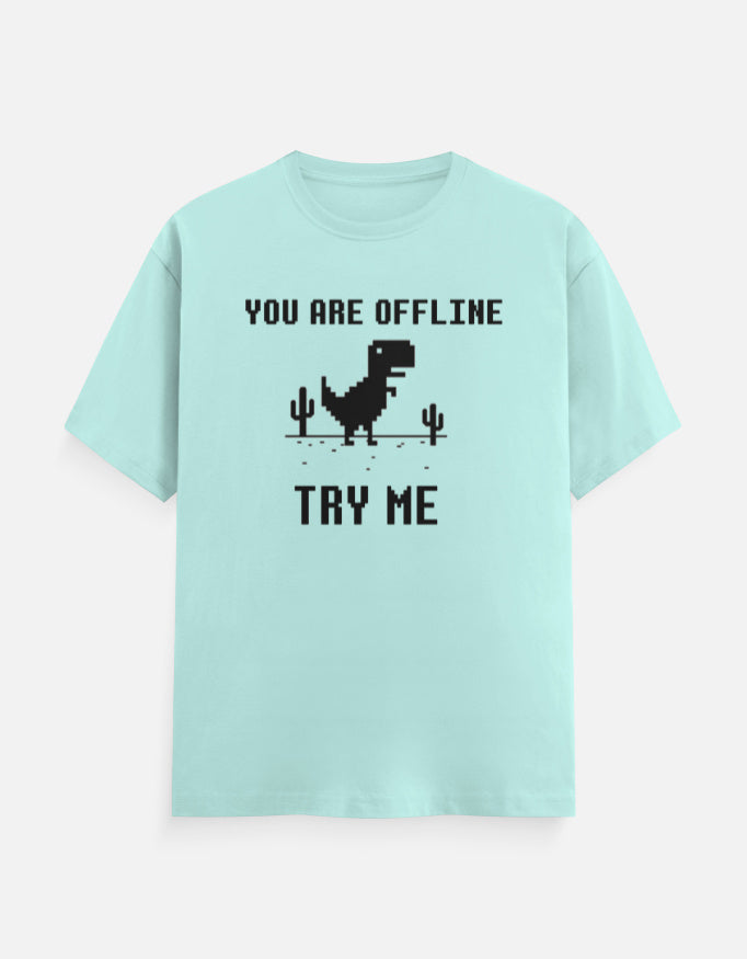 C-Labs If You Are in Offline, Try Me Classic Crew T-Shirt Mint Front_1_c_53_84c14768-e08c-4160-a0d5-f2cc6ae5914c