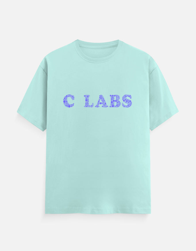 C-Labs C-LABS Bubbles Classic Crew T-Shirt Mint Front_1_c_53_8efe888d-51dc-46a5-8146-44d36cbe60dd