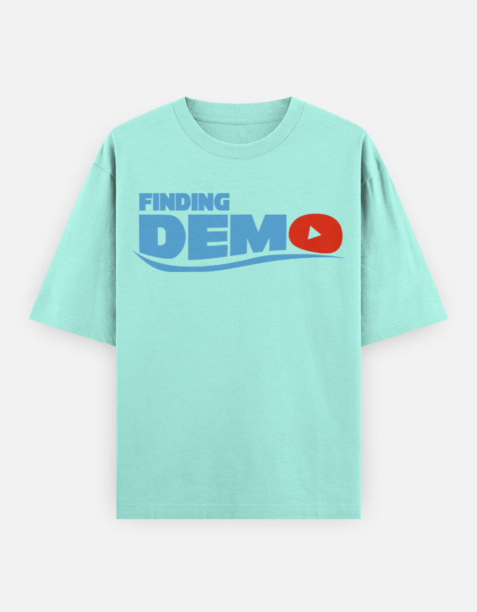 C-Labs Finding Demo Oversized Classic T-Shirt Mint Front_1_c_53_979cf24d-c168-4f4c-925a-43d9391b6c2a