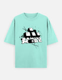 C-Labs Gaming Mode On Oversized Classic T-Shirt Mint Front_1_c_53_99d5326b-5895-4c95-8362-ee7a0e01eb8a