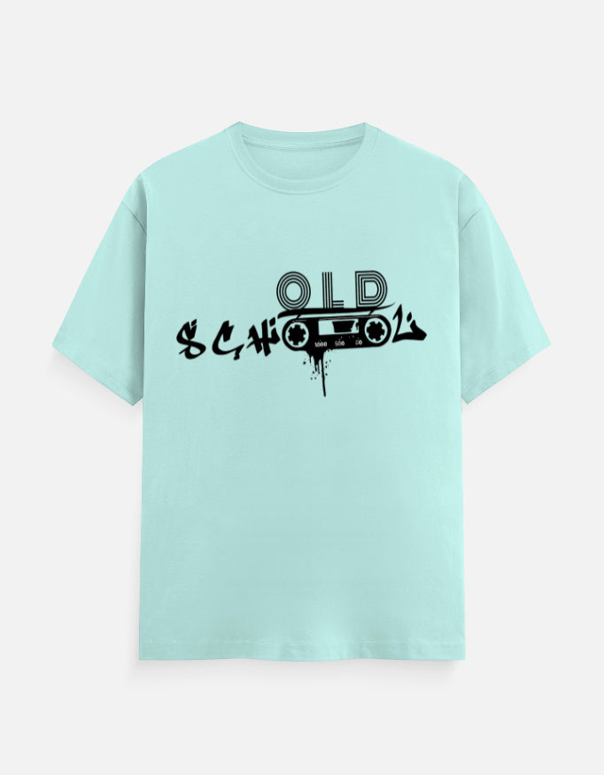 C-Labs Old School Music Classic Crew T-Shirt Mint Front_1_c_53_9de76a59-3bb8-4fff-9c39-3bab7a4d16fd