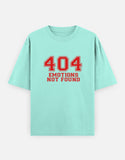 C-Labs 404 Emotions not found Oversized Classic T-Shirt Mint Front_1_c_53_a0df355e-7f70-4afe-abbd-f6fa89bb793d