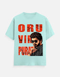 C-Labs Oru Viral Puratchi Classic Crew T-Shirt Mint Front_1_c_53_a22d0c6f-8f26-4a54-949e-0abca4018a27