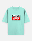 C-Labs Formula 1 Oversized Classic T-Shirt Mint Front_1_c_53_aec55e24-1a45-4eb0-b8eb-dd29e8031911