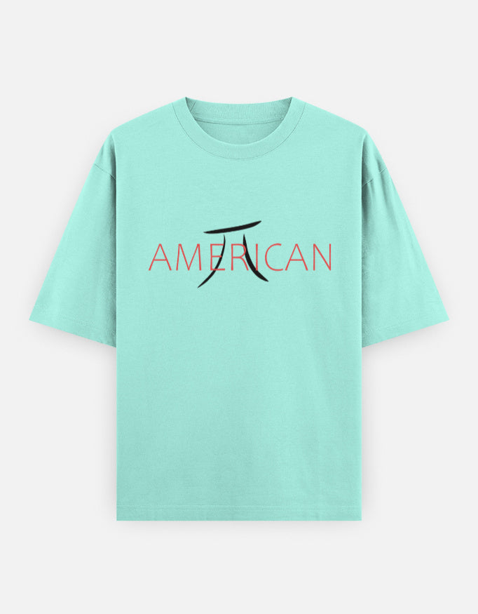 C-Labs AMERICAN PI Oversized Classic T-Shirt Mint Front_1_c_53_af7a127c-eacf-4624-afa7-02ed48d747b3