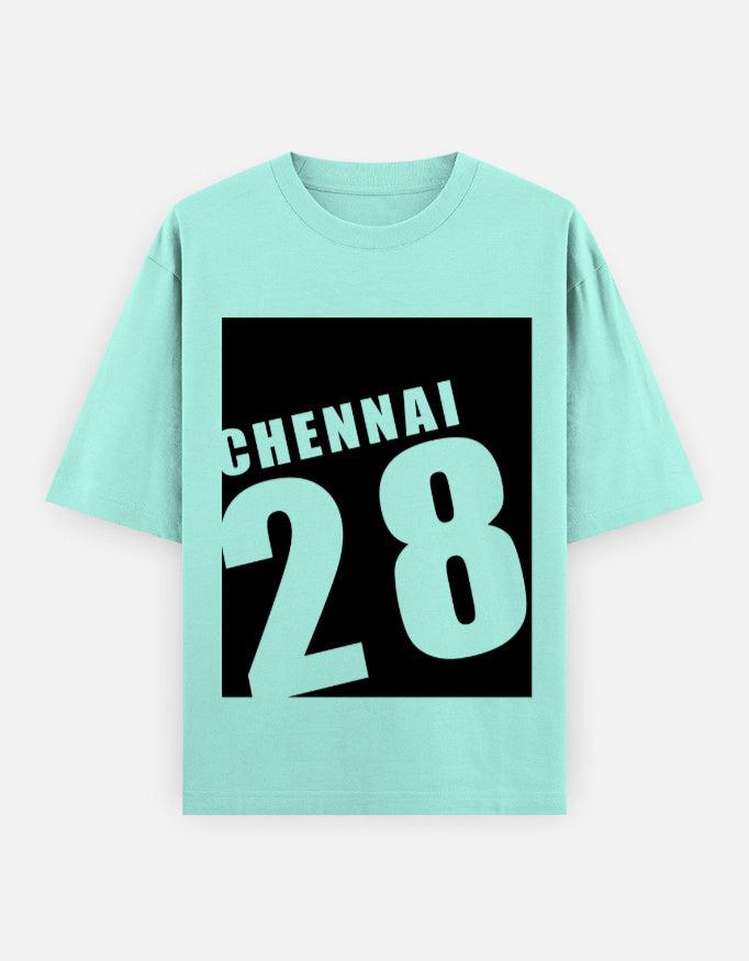 C-Labs Chennai 28 Oversized Classic T-Shirt Mint Front_1_c_53_b013ec88-e0d8-4ac5-9d3a-1fb38e90c550