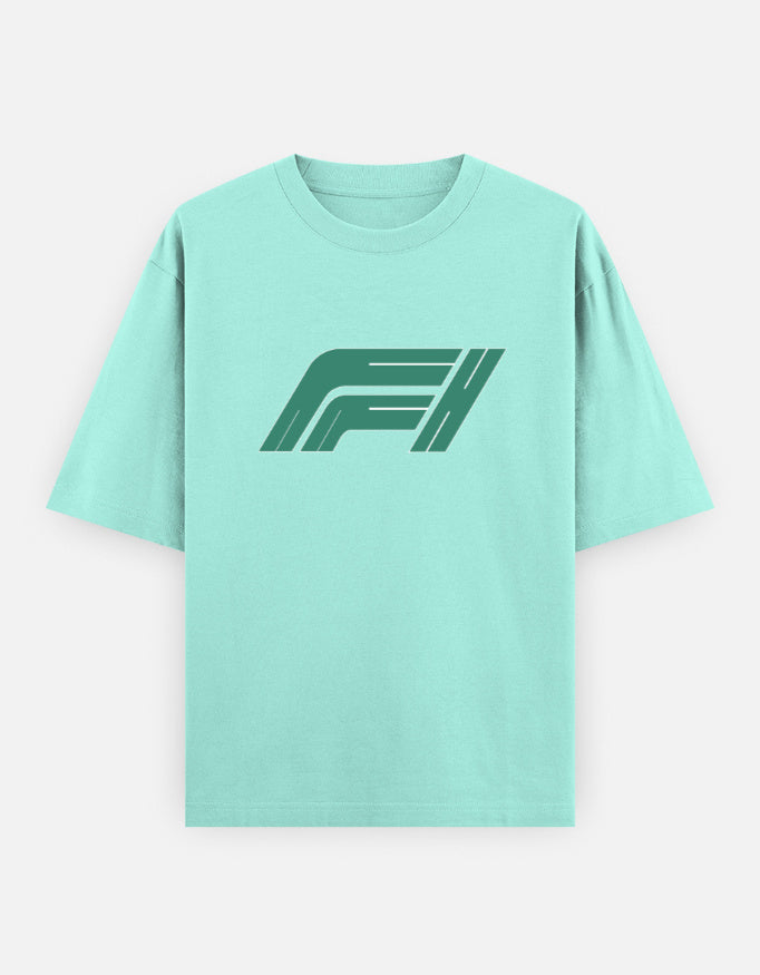 C-Labs F1 Oversized Classic T-Shirt Mint Front_1_c_53_b500ed2d-0448-436f-9df6-426d3190fe13