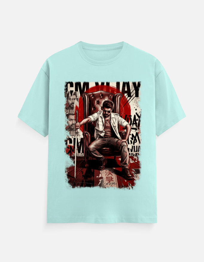 C-Labs CM VIJAY Classic Crew T-Shirt Mint Front_1_c_53_b7bf1dec-a4cf-4582-b4e1-69f38e13e177