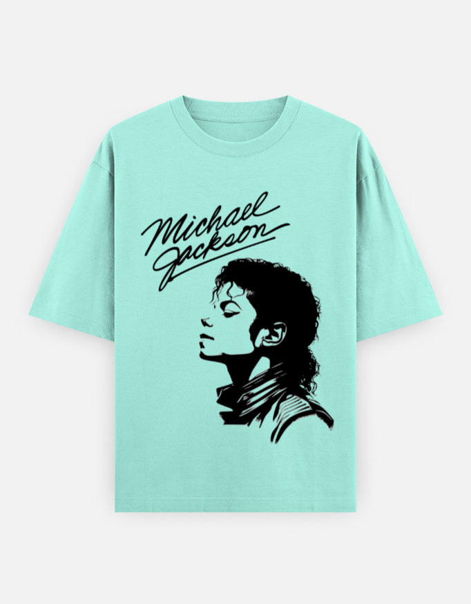 C-Labs Michael Jackson Oversized Classic T-Shirt Mint Front_1_c_53_bbe4f99f-4d21-4a3d-91d2-a51ad6690c41