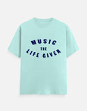 C-Labs Music The Life Giver Classic Crew T-Shirt Mint Front_1_c_53_bfa0260f-4d11-45fc-b91e-2309e8186110