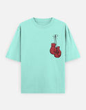 C-Labs Me vs Me Oversized Classic T-Shirt Mint Front_1_c_53_c310984b-e6ee-4631-af53-865c691e0cad