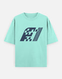 C-Labs F1 Oversized Classic T-Shirt Mint Front_1_c_53_c56a0f8b-a977-475a-bf90-a35d312be3c2