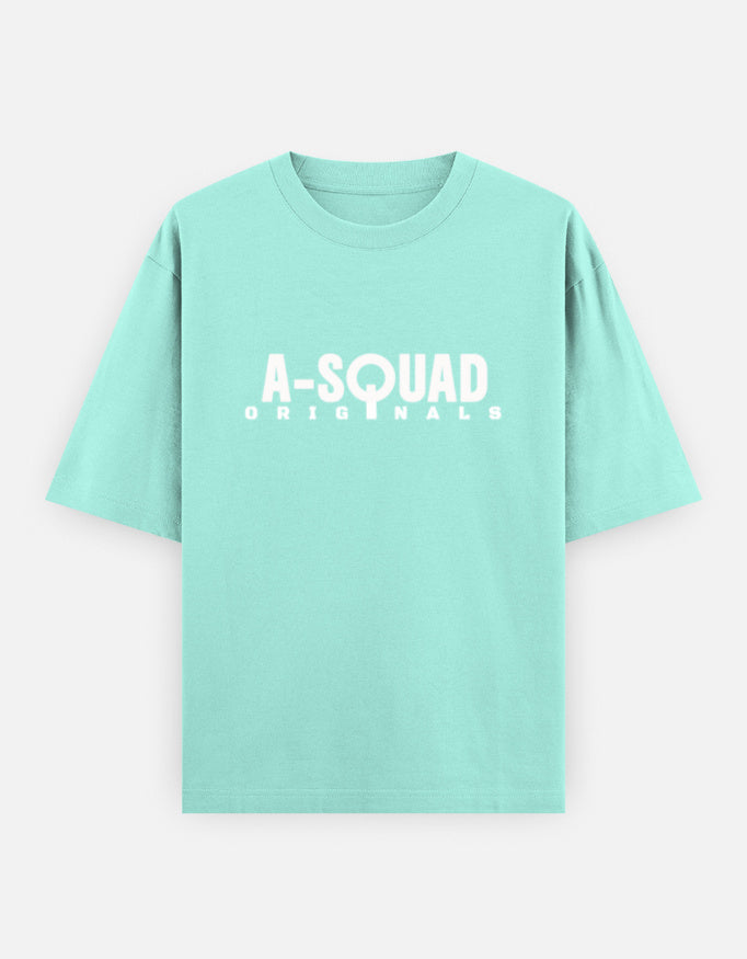 C-Labs A-Squad Oversized Classic T-Shirt Mint Front_1_c_53_cf7e502f-456c-43db-b6cf-ddbeda65cc7a