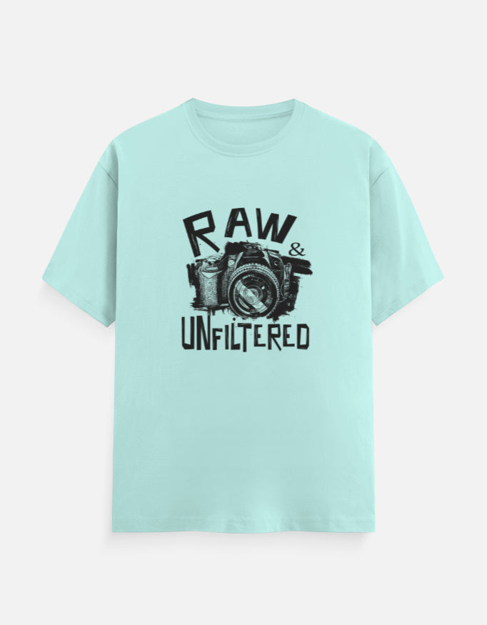C-Labs Raw and Unfiltered Classic Crew T-Shirt Mint Front_1_c_53_d036047d-0a91-4f25-8d5e-cc2aae0153c6