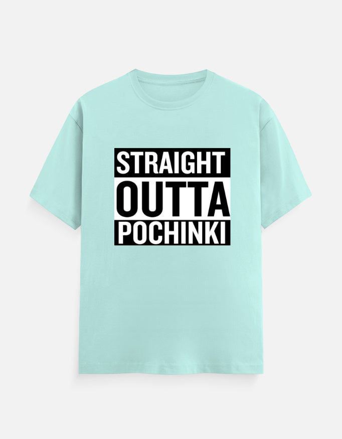 C-Labs Straight Outta Pochinki Classic Crew T-Shirt Mint Front_1_c_53_d608058f-b49f-4e60-98f7-7184f6d6750f