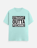 C-Labs Straight Outta Pochinki Classic Crew T-Shirt Mint Front_1_c_53_d608058f-b49f-4e60-98f7-7184f6d6750f