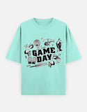C-Labs Game Day CSK theme Oversized Classic T-Shirt Mint Front_1_c_53_d91d1916-fa80-4784-9170-1a08c8a10da3