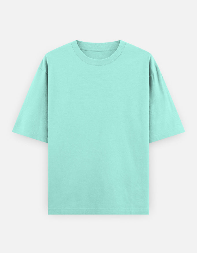 C-Labs C-Standard: Classic Oversized T-Shirt (Light) Oversized Classic T-Shirt Mint Front_1_c_53_d97315f3-e53d-4539-be82-8f1486a66361