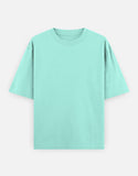 C-Labs C-Standard: Classic Oversized T-Shirt (Light) Oversized Classic T-Shirt Mint Front_1_c_53_d97315f3-e53d-4539-be82-8f1486a66361