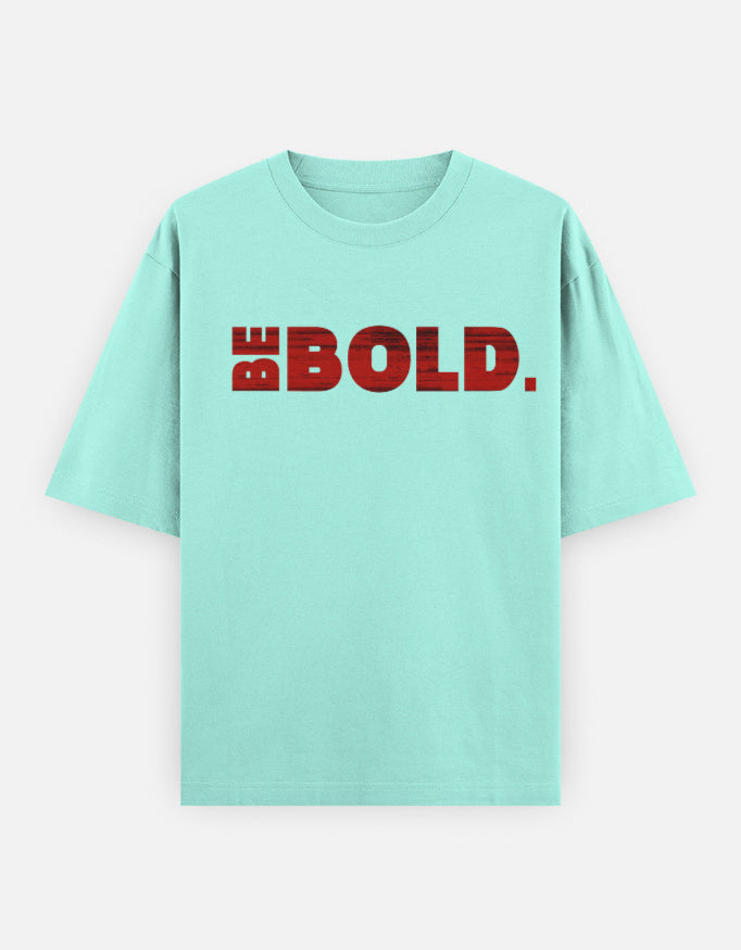 C-Labs Be Bold Oversized Classic T-Shirt Mint Front_1_c_53_d9db3c12-6ef8-4028-8636-704089ba364f