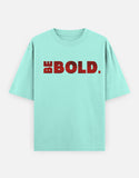 C-Labs Be Bold Oversized Classic T-Shirt Mint Front_1_c_53_d9db3c12-6ef8-4028-8636-704089ba364f