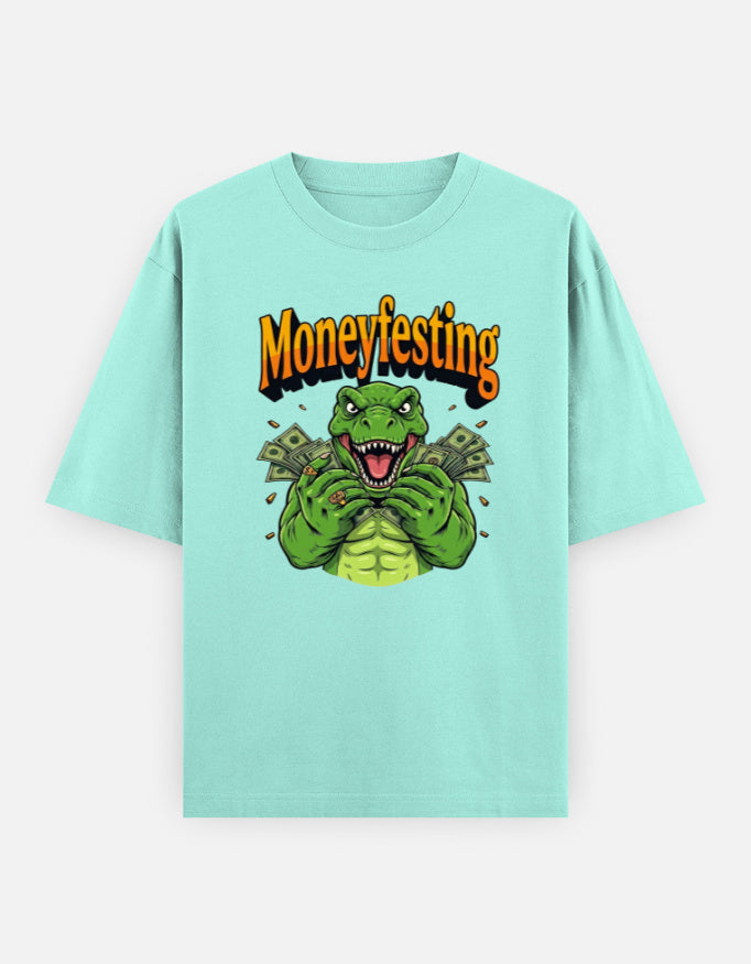 C-Labs Moneyfesting Oversized Classic T-Shirt Mint Front_1_c_53_dcc53e70-e752-4a58-8d24-e4e83c824b8e