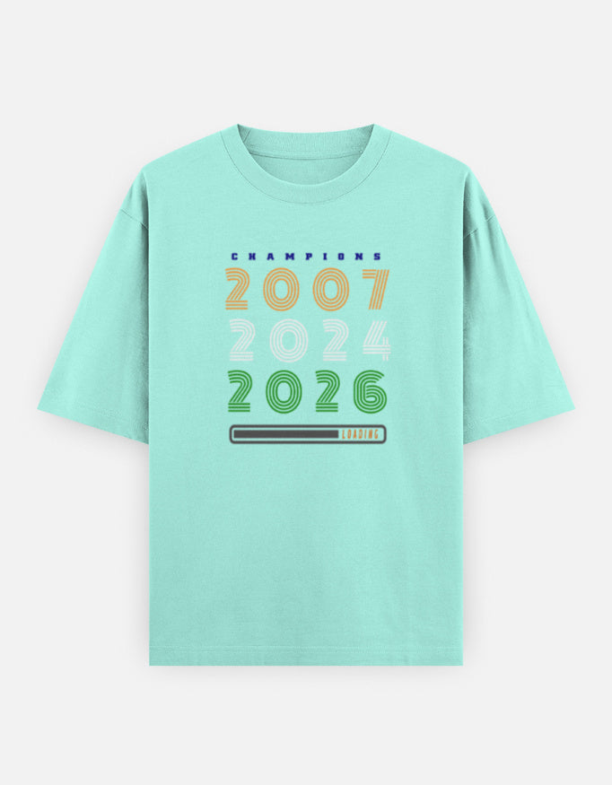 C-Labs Champions Oversized Classic T-Shirt Mint Front_1_c_53_e0481e06-1619-4cb3-b07d-6a3f8e556809