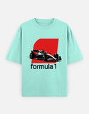 C-Labs Formula 1 Oversized Classic T-Shirt Mint Front_1_c_53_e4dfdd59-40cf-4e5b-8cd1-92384e760b0e