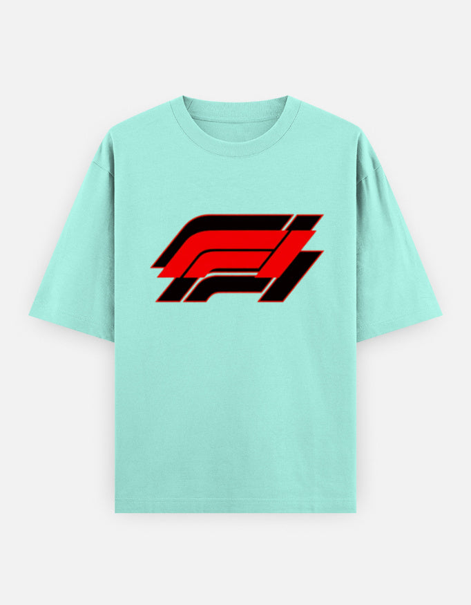 C-Labs F1 Oversized Classic T-Shirt Mint Front_1_c_53_e8fab9f4-5324-4933-bf6a-834af19f6a82
