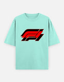 C-Labs F1 Oversized Classic T-Shirt Mint Front_1_c_53_e8fab9f4-5324-4933-bf6a-834af19f6a82