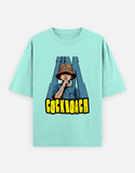 C-Labs I'm Cockroach Oversized Classic T-Shirt Mint Front_1_c_53_eb606123-d0a5-488c-b58b-84b2c55a48c3