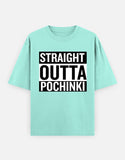 C-Labs Straight Outta Pochinki Oversized Classic T-Shirt Mint Front_1_c_53_f14d3970-ff38-4fc4-b517-04f47f22adbe