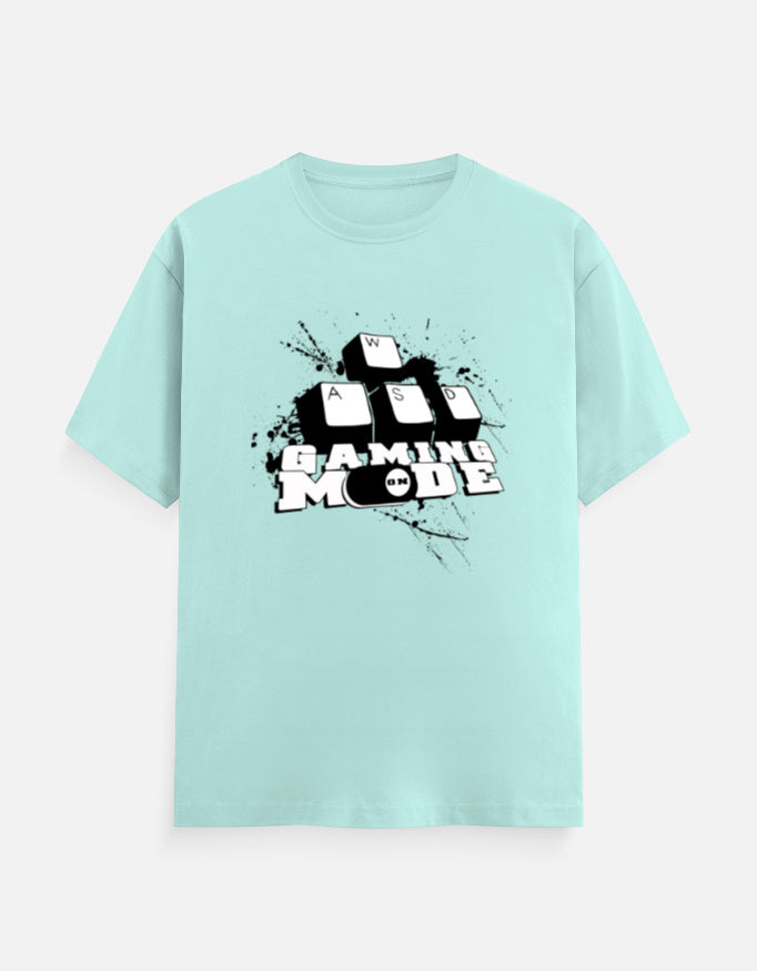C-Labs Gaming Mode On Classic Crew T-Shirt Mint Front_1_c_53_f7402f7b-1154-41af-853c-87ed7dff050e