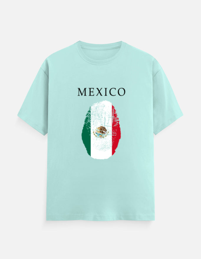 C-Labs Mexico Classic Crew T-Shirt Mint Front_1_c_53_f9de6426-1543-4ec4-bc13-52cc40e63c19