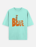 C-Labs I Bleed Blue Oversized Classic T-Shirt Mint Front_1_c_53_fd8b24c6-5073-492d-826b-5a901428313f