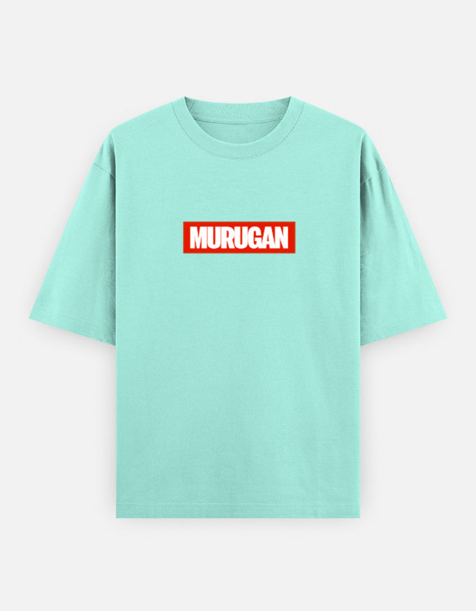 C-Labs Om Murugan Oversized Classic T-Shirt Mint Front_1_c_53_fde58c73-18da-4e9a-aac6-7db586d64dcf